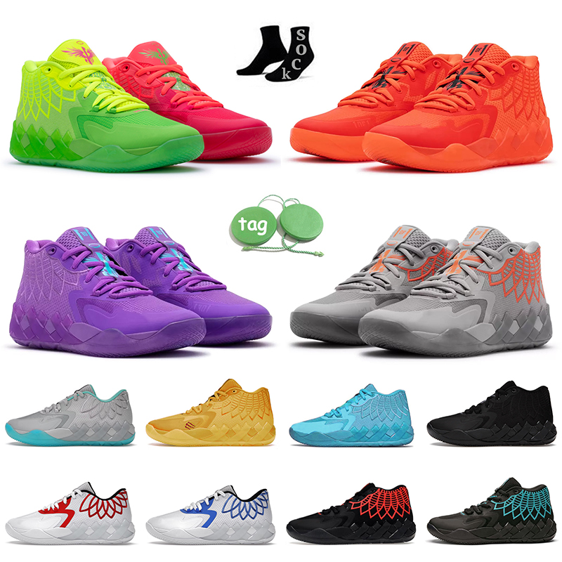 LaMelo Ball Shoe MB.01 Lo Basketball Shoes Rick and Morty Not From Here Red Blast 1OF1 UNC Queen City Rock Ridge Grey Black Red Galaxy Mens Trainers Sports Sneakers, B13 queen city 40-46
LaMelo Ball Shoe MB.01 Lo Basketball Shoes Rick and Morty Not From Here Red Blast 1OF1 UNC Queen City Rock Ridge Grey Black Red Galaxy Mens Trainers Sports Sneakers, B13 queen city 40-46