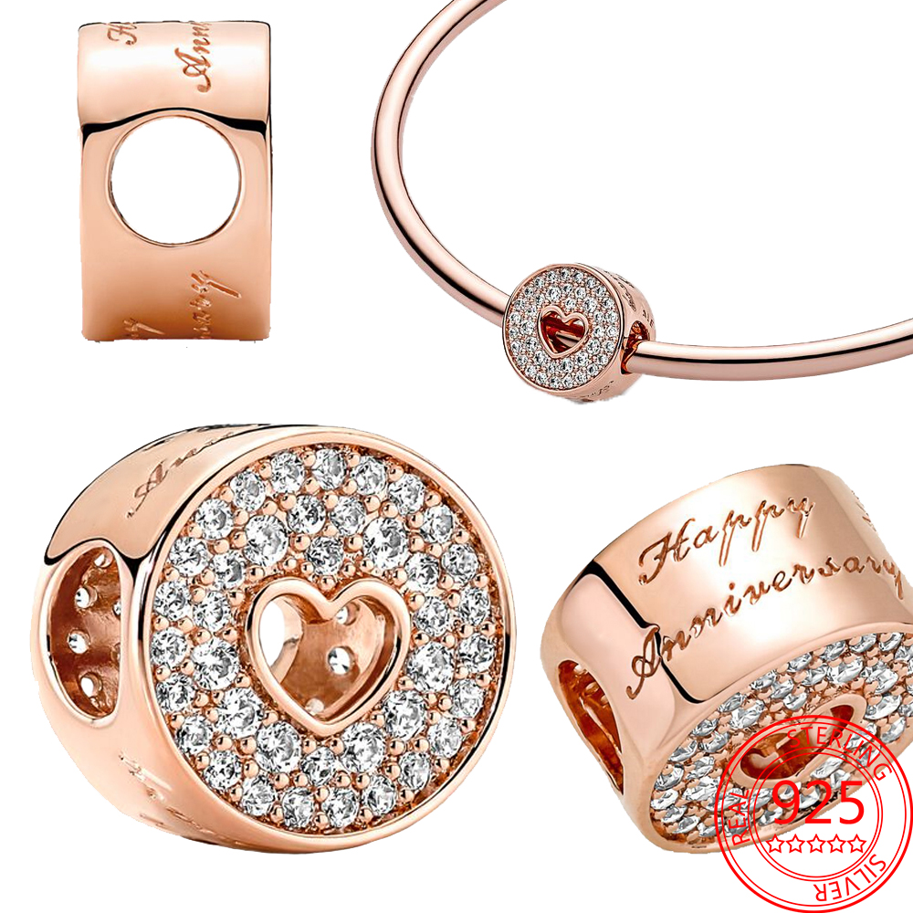 New Popular Classic Dia Round Charm Bracelet Womens Jewelry Fashion Accessories