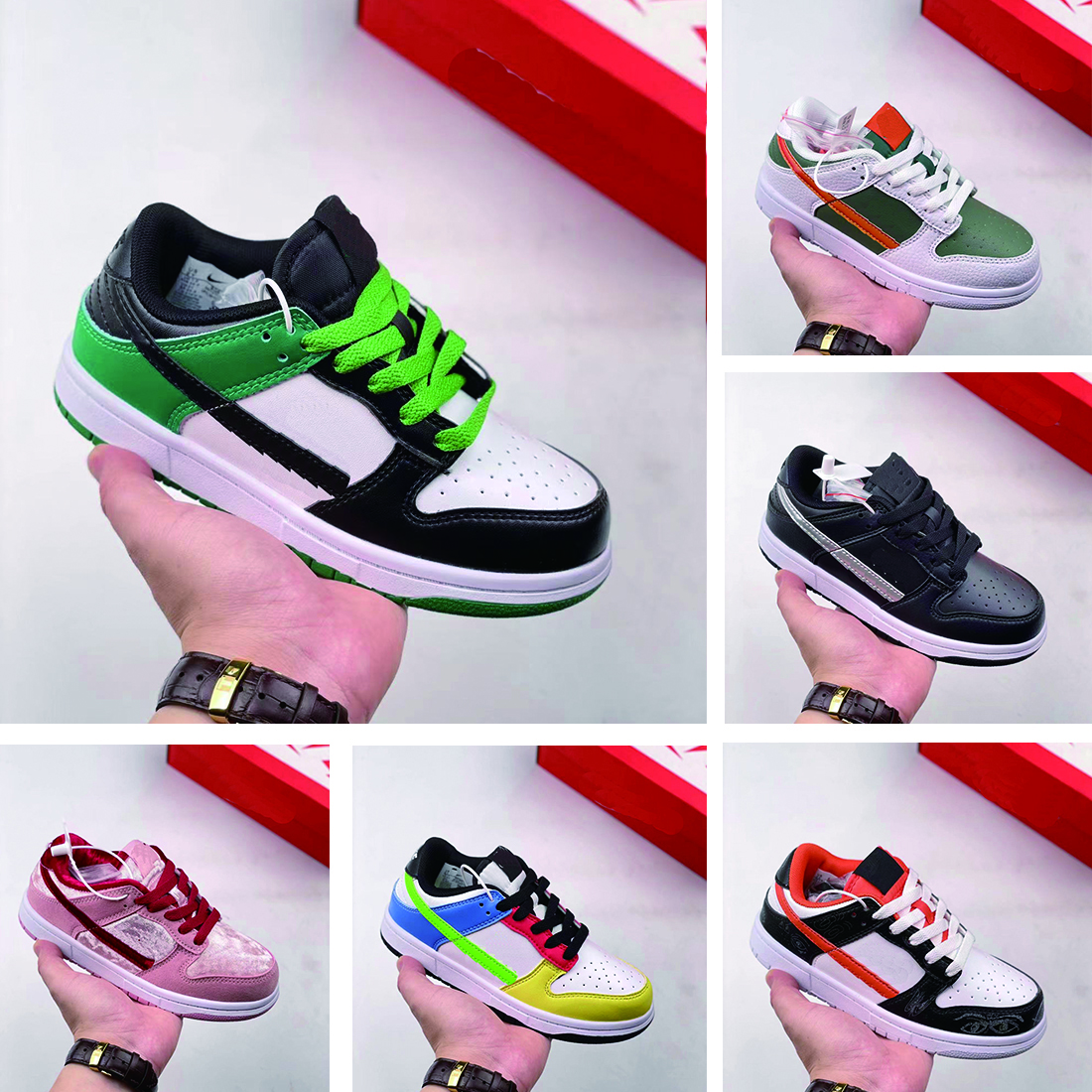 Kids Running Shoes low Chicago Sean Cliver Valentines day Infrared Shadow Classic Green NY vs NY Black Coral Toddler Children Outdoor Sneaker, Box
Kids Running Shoes low Chicago Sean Cliver Valentines day Infrared Shadow Classic Green NY vs NY Black Coral Toddler Children Outdoor Sneaker, Box