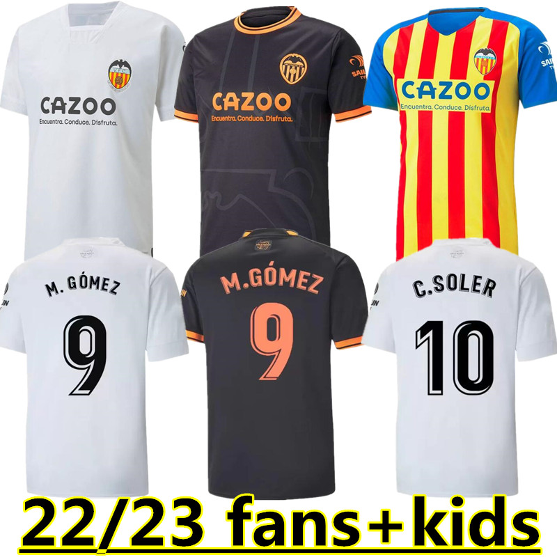 22 23 valencia soccer jerseys CAVANI #7 GUEDES GAMEIRO Florenzi camisetas de futbol Uniforms RODRIGO Gaya M.Gomez JERSEY men kids kit football shirts Big Size 666, Orange
22 23 valencia soccer jerseys CAVANI #7 GUEDES GAMEIRO Florenzi camisetas de futbol Uniforms RODRIGO Gaya M.Gomez JERSEY men kids kit football shirts Big Size 666, Orange