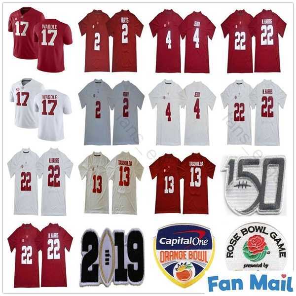 NCAA 150TH Alabama Crimson Tide College Football 13 Tua Tagovailoa 4 Jerry Jeudy 22 Najee Harris Jalen Hurts Ridley 17 Jaylen Waddle Jerseys, As picture men sizes
NCAA 150TH Alabama Crimson Tide College Football 13 Tua Tagovailoa 4 Jerry Jeudy 22 Najee Harris Jalen Hurts Ridley 17 Jaylen Waddle Jerseys, As picture men sizes