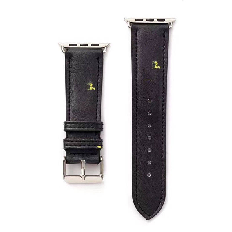 Luxury Smart Straps Designer Watchbands For Apple Watch 1 2 3 4 5 Fashion Pure Color Letters Leather Strap Suitable 38mm 40mm 42mm 44mm Top
Luxury Smart Straps Designer Watchbands For Apple Watch 1 2 3 4 5 Fashion Pure Color Letters Leather Strap Suitable 38mm 40mm 42mm 44mm Top