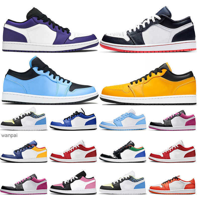 Top Jumpman 1 1s Low Basketball Shoes Men Women UNC Noble Red University Gold USA Metallic Pairs Arctic Punch Pine Green Mid air JORDON jordens, # low wolf grey 36-46
Top Jumpman 1 1s Low Basketball Shoes Men Women UNC Noble Red University Gold USA Metallic Pairs Arctic Punch Pine Green Mid air JORDON jordens, # low wolf grey 36-46