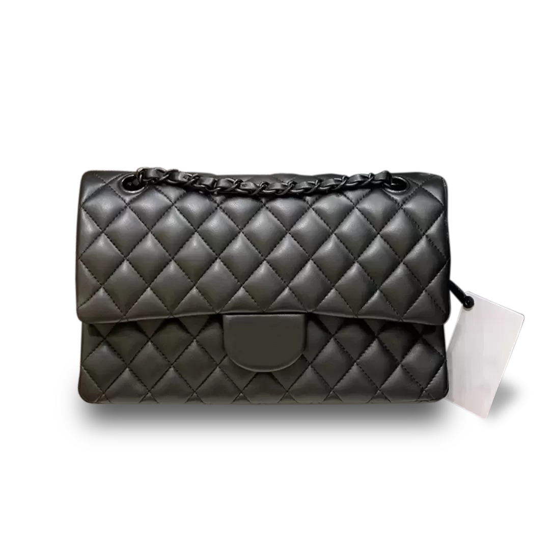Caviar Lambskin Original 5A Quality Women Shoulder Bags Purses Quilted Double Flap Medium Size 25cm 30cm Chain Lady Handbag Luxuries Designers Bag, White caviar gold hardware
Caviar Lambskin Original 5A Quality Women Shoulder Bags Purses Quilted Double Flap Medium Size 25cm 30cm Chain Lady Handbag Luxuries Designers Bag, White caviar gold hardware
