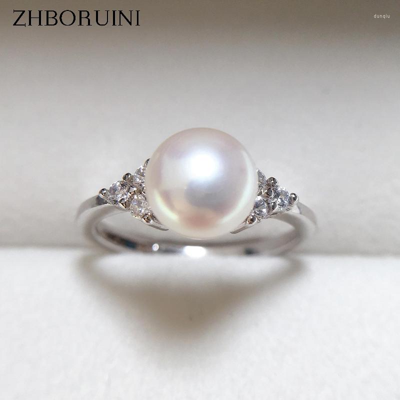 Cluster Rings ZHBORUINI 2022 Simple Pearl Ring Real Natural Gold Silver Color Women Jewelry Clear Zircon Diamond Gift
Cluster Rings ZHBORUINI 2022 Simple Pearl Ring Real Natural Gold Silver Color Women Jewelry Clear Zircon Diamond Gift