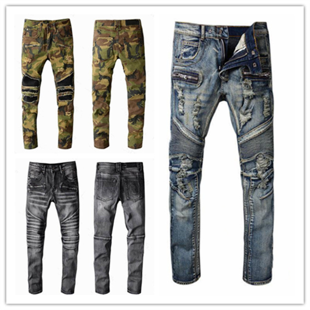 Mens Designer Jeans Fashion jeans Denim Pants For Male Ripped Distressed Joggers Holes Washed Destroyed Stretch Slim Fit Casual Men Size 29-42 Skinny Jean Trousers
Mens Designer Jeans Fashion jeans Denim Pants For Male Ripped Distressed Joggers Holes Washed Destroyed Stretch Slim Fit Casual Men Size 29-42 Skinny Jean Trousers