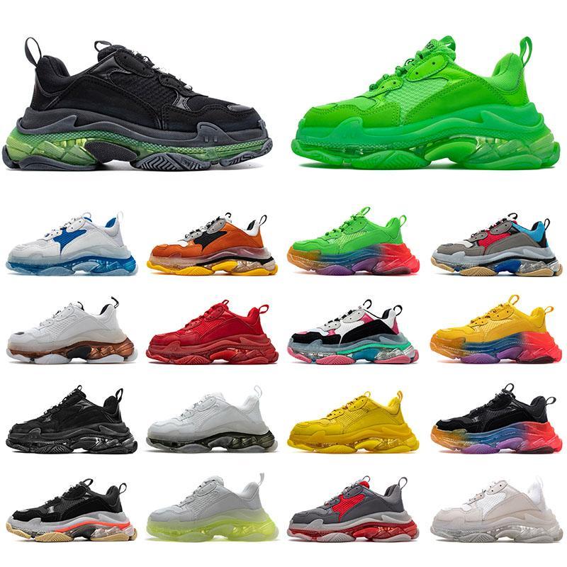 Bale nciaga Triple S Crystal Bottoms Men Platform Sneakers Casual Designer Shoes Tripler Black White Brand Luxury Women Fl balencaigaity TcE, #1 36-45
Bale nciaga Triple S Crystal Bottoms Men Platform Sneakers Casual Designer Shoes Tripler Black White Brand Luxury Women Fl balencaigaity TcE, #1 36-45