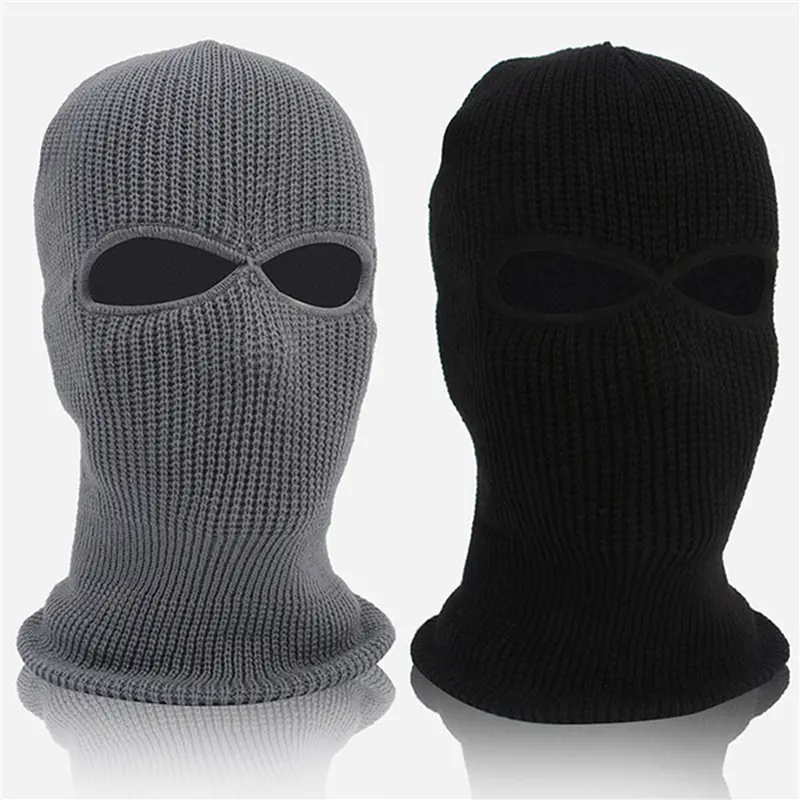 Face mask for cold weather Men Women Warm 2 Holes Full Face Cover Hood Knitted Balaclava Face Mask Winter Ski Mask for Winter Adult Supplies
Face mask for cold weather Men Women Warm 2 Holes Full Face Cover Hood Knitted Balaclava Face Mask Winter Ski Mask for Winter Adult Supplies
