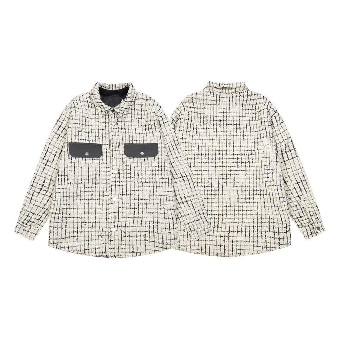 2022 SS Mens jackets Wool plaid coat long sleeve miris jacket mens loose outwear coats clothing
2022 SS Mens jackets Wool plaid coat long sleeve miris jacket mens loose outwear coats clothing