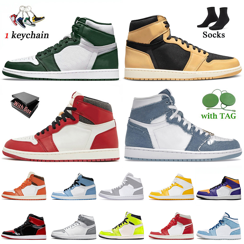 Excellent Gorge Green 1s Jumpman 1 Basketball Shoes High OG Starfish Lost Found Heirloom Women Mens Trainers Denim Lakers Patent Bred University Blue, A70 obsidian unc 36-47
Excellent Gorge Green 1s Jumpman 1 Basketball Shoes High OG Starfish Lost Found Heirloom Women Mens Trainers Denim Lakers Patent Bred University Blue, A70 obsidian unc 36-47