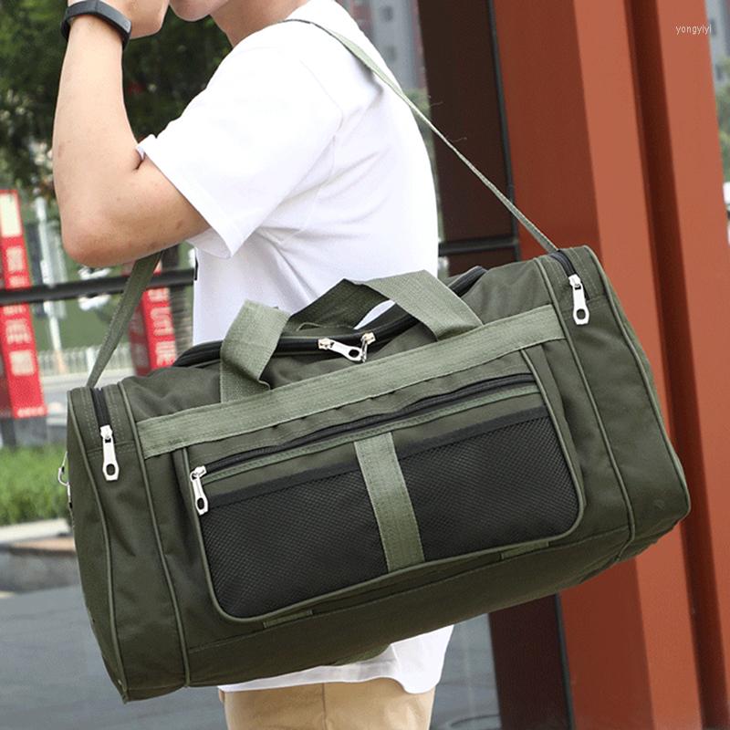 Duffel Bags Nylon Waterproof Men Travel Carry On Luggage Bag Handbag Tote Large Weekend Outdoor, Black
Duffel Bags Nylon Waterproof Men Travel Carry On Luggage Bag Handbag Tote Large Weekend Outdoor, Black