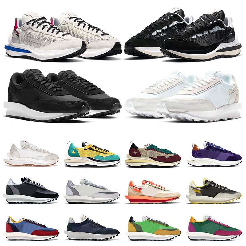 Vaporwaffle Waffle Shoes Fragment Undercover Black White Royal Fuchsia Villain Red Tour Yellow Pale Ivory LDWaffle 2.0 Women Trainers Sports Sneakers, 15
Vaporwaffle Waffle Shoes Fragment Undercover Black White Royal Fuchsia Villain Red Tour Yellow Pale Ivory LDWaffle 2.0 Women Trainers Sports Sneakers, 15