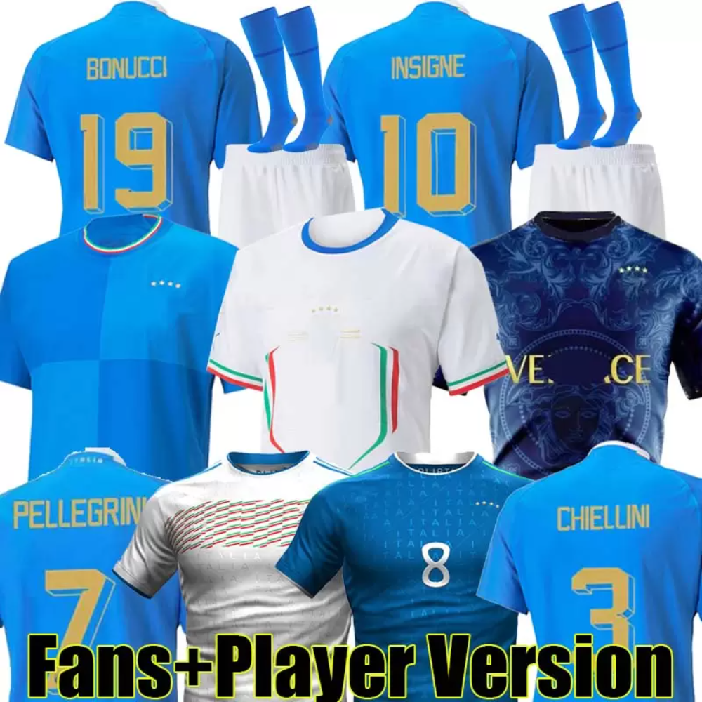 22/23 Italia soccer jerseys ITALYS BERNARDESCHI CHIELLINI BONUCCI BELOTTI JORGINHO INSIGNE football shirt 2022 2023 new fans player version Kits sock Full sets, Yidali 22-23 home
22/23 Italia soccer jerseys ITALYS BERNARDESCHI CHIELLINI BONUCCI BELOTTI JORGINHO INSIGNE football shirt 2022 2023 new fans player version Kits sock Full sets, Yidali 22-23 home