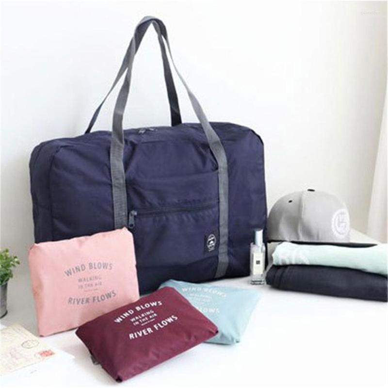 Duffel Bags Women Ladies Travel Luggage Bag Big Size Folding Carry-on Duffle Foldable Capacity Economical And Practical, Dark blue
Duffel Bags Women Ladies Travel Luggage Bag Big Size Folding Carry-on Duffle Foldable Capacity Economical And Practical, Dark blue