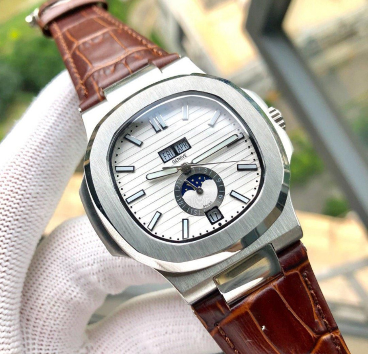 mens designer Sport Watch automatic mechanical watches Silver Case Blue Dial Stainless Luxury Band Mens Watches 5711/1A-010
mens designer Sport Watch automatic mechanical watches Silver Case Blue Dial Stainless Luxury Band Mens Watches 5711/1A-010