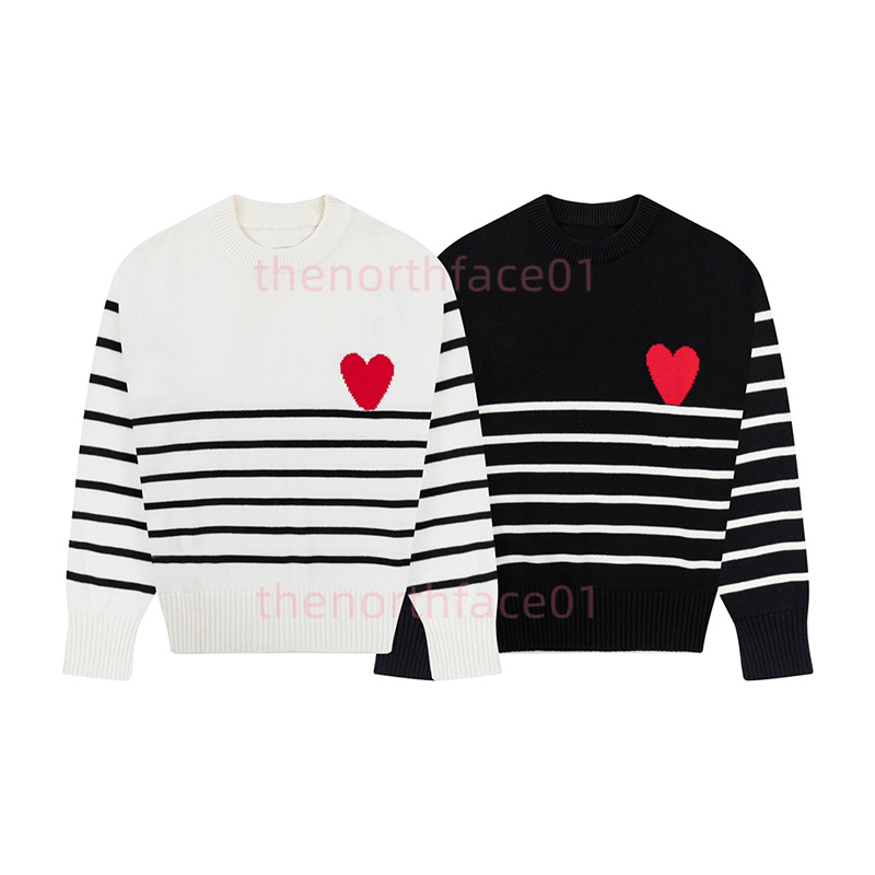 Designer Womens Autumn Winter Sweaters Ladies Fashion Heart Striped Base knit Couples Loose Outer Wear Jumpers Asian Size S-XL, White
Designer Womens Autumn Winter Sweaters Ladies Fashion Heart Striped Base knit Couples Loose Outer Wear Jumpers Asian Size S-XL, White