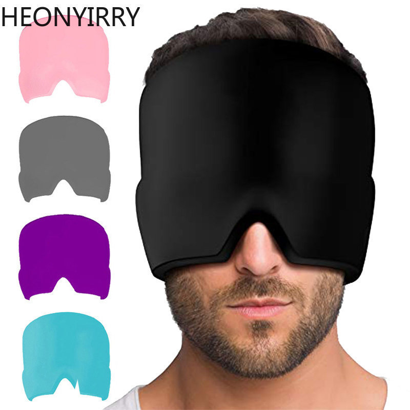 Head Massager Gel Cold Therapy Headache Migraine Relief Cap For Chemo Sinus Neck Wearable Wrap Stress Pressure Pain Massage 221014
Head Massager Gel Cold Therapy Headache Migraine Relief Cap For Chemo Sinus Neck Wearable Wrap Stress Pressure Pain Massage 221014