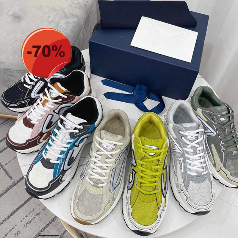 Designer Sneakers B30 Sandals Oblique Shoes Trainers Shoe Sports Shoes Original Box Calfskin Mesh Sneaker Vintage Chunky Men Women, Color3
Designer Sneakers B30 Sandals Oblique Shoes Trainers Shoe Sports Shoes Original Box Calfskin Mesh Sneaker Vintage Chunky Men Women, Color3