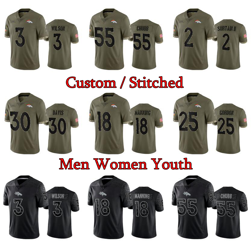 3 Russell Wilson Jersey Denver''Broncos''Peyton Manning Javonte Williams Jerry Jeudy Bradley Chubb 2022 Salute To Service Limited rugby football''nfl jerseys, Stitched
3 Russell Wilson Jersey Denver''Broncos''Peyton Manning Javonte Williams Jerry Jeudy Bradley Chubb 2022 Salute To Service Limited rugby football''nfl jerseys, Stitched