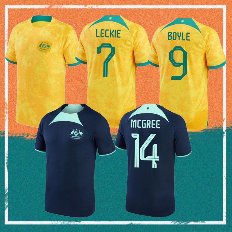 2022 Australia national team Soccer Jersey 22/23 Men BOYLE LECKIE HRUSTIC MACLAREN MABIL DUKE Shirt McGREE IRVINE TAGGART Football Uniforms, Home
2022 Australia national team Soccer Jersey 22/23 Men BOYLE LECKIE HRUSTIC MACLAREN MABIL DUKE Shirt McGREE IRVINE TAGGART Football Uniforms, Home