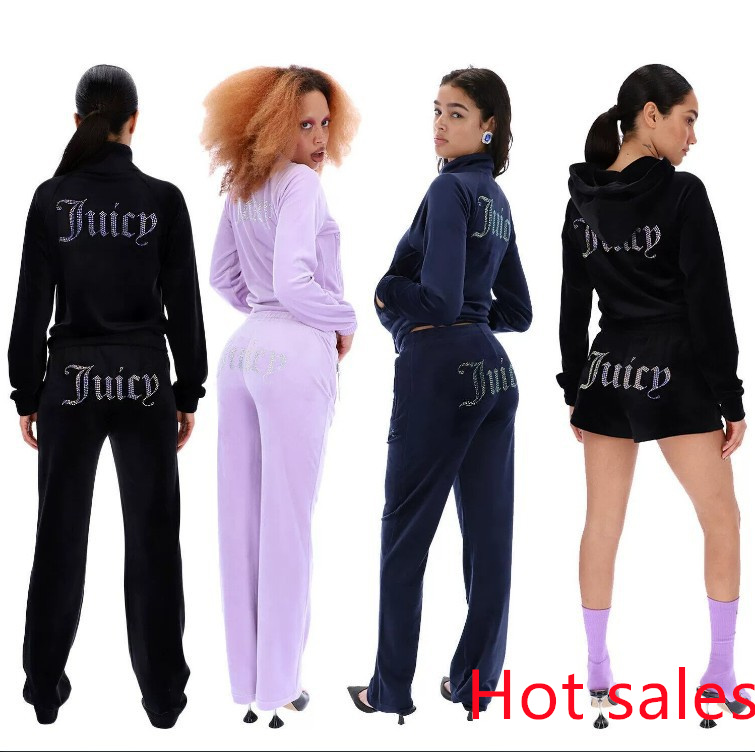 Women's Two Piece Pants Velvet Juicy Tracksuit Women Coutoure Set Track Suit Couture Juciy Coture Sweatsuits AL9018 1pcs, Dark brown
Women's Two Piece Pants Velvet Juicy Tracksuit Women Coutoure Set Track Suit Couture Juciy Coture Sweatsuits AL9018 1pcs, Dark brown