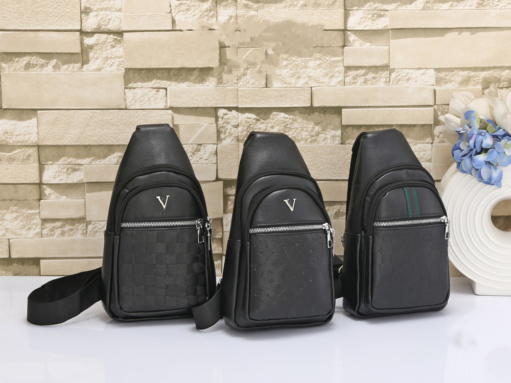 LQ Fashion Men Handbag Crossbody Shoulder bags satchels messenger bags Classic letters designer Purse mens chest bag Man handbags Backpack, Extra freight
LQ Fashion Men Handbag Crossbody Shoulder bags satchels messenger bags Classic letters designer Purse mens chest bag Man handbags Backpack, Extra freight
