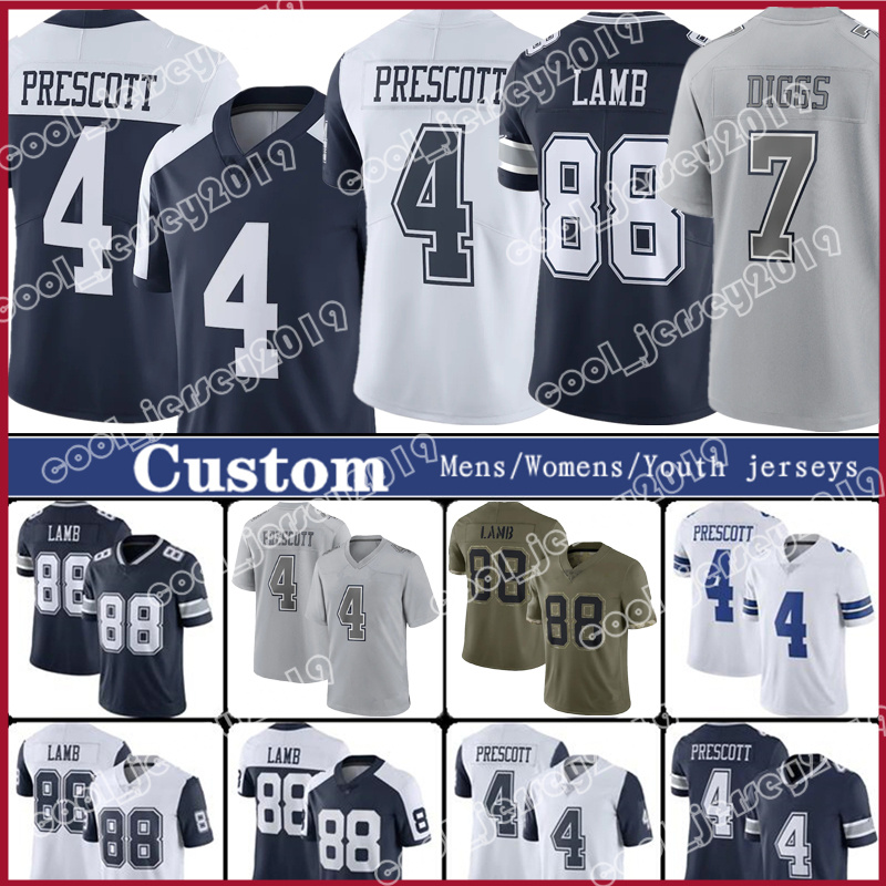 4 Dak Prescott 88 CeeDee Lamb Football Jersey Micah Parsons Ezekiel Elliott Trevon Diggs Cowboys''Sam Williams VANDER ESCH Dalton Schultz Bohanna Farniok Cooper, Youth jersey (niu zai)
4 Dak Prescott 88 CeeDee Lamb Football Jersey Micah Parsons Ezekiel Elliott Trevon Diggs Cowboys''Sam Williams VANDER ESCH Dalton Schultz Bohanna Farniok Cooper, Youth jersey (niu zai)