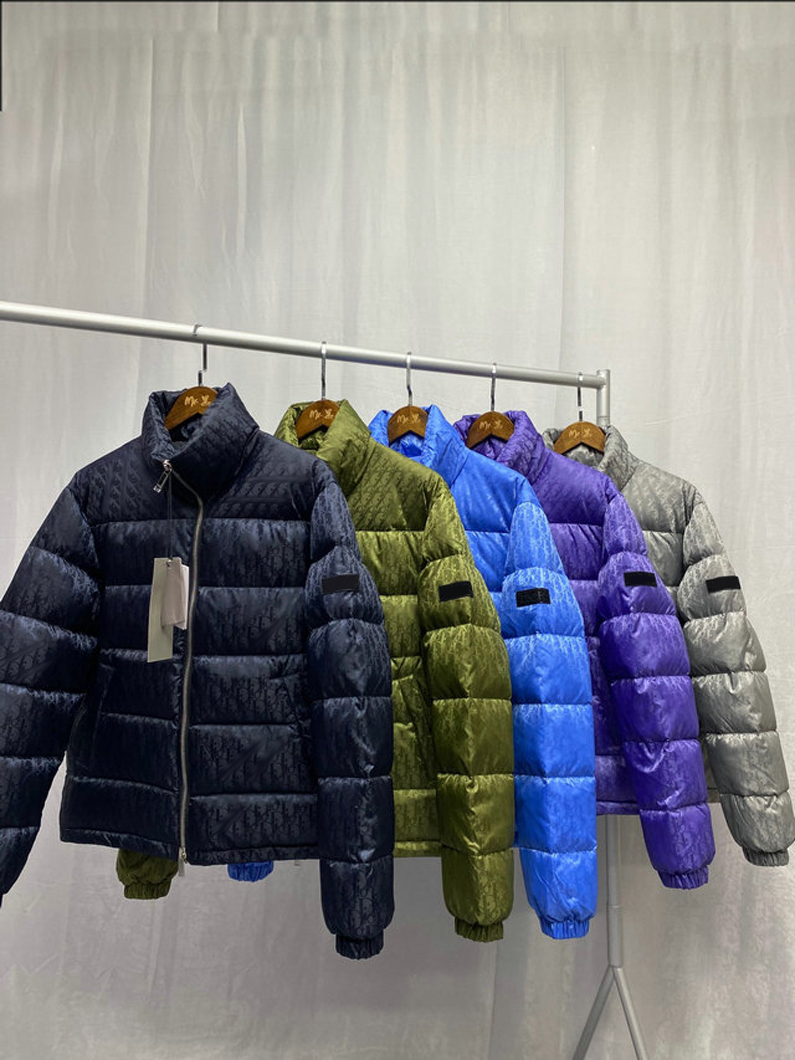 2022 New mens down Winter puffer jacketsdown coat womens Fashion designer Down jacket Couples Parka Outdoor Warm Feather Outfit Outwear Multicolo