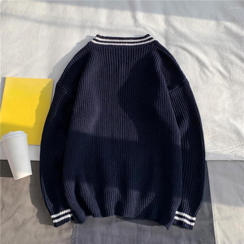 Men's Sweaters Anti-shrink Stylish V Neck Winter Sweater Contrast Colors Spring Bouncy Men Clothing, Blue
Men's Sweaters Anti-shrink Stylish V Neck Winter Sweater Contrast Colors Spring Bouncy Men Clothing, Blue