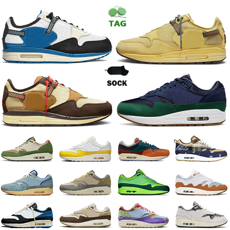 Fragment x Cactus Jack 1s 87 Running Shoes Men Women Patta 1 Trainers With Socks Classic Baroque Brown Obsidian Dirty Denim OG Anniversary Scotts Sneakers Sports, C30 evolution of icons 36-45
Fragment x Cactus Jack 1s 87 Running Shoes Men Women Patta 1 Trainers With Socks Classic Baroque Brown Obsidian Dirty Denim OG Anniversary Scotts Sneakers Sports, C30 evolution of icons 36-45
