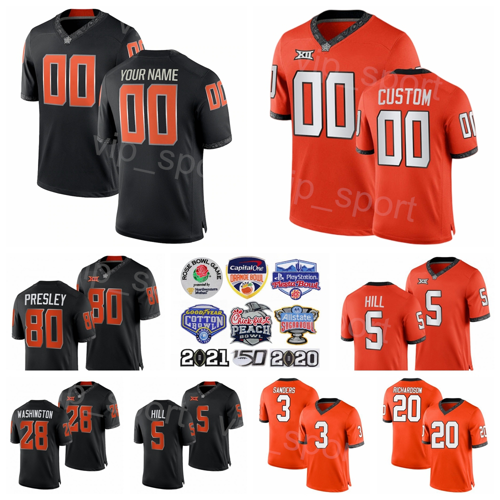 NCAA College Football 20 Dominic Richardson Jersey Oklahoma State Cowboys 8 Braydon Johnson 80 Brennan Presley 9 Bryson Green 0 Mason Cobb 3 Spencer Sanders Color, Black
NCAA College Football 20 Dominic Richardson Jersey Oklahoma State Cowboys 8 Braydon Johnson 80 Brennan Presley 9 Bryson Green 0 Mason Cobb 3 Spencer Sanders Color, Black