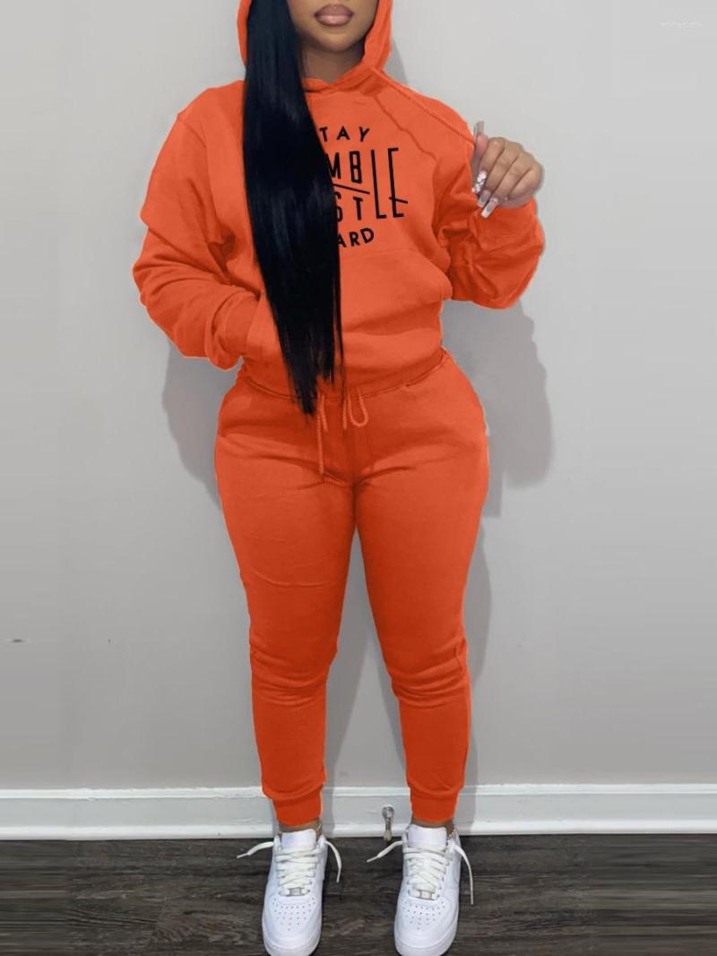 Women' Two Piece Pants LW Hooded Collar Kangaroo Pocket Tracksuit Set Women Outfit Letter Print Loose 2 Streetwear Sweatshirt, Black
Women' Two Piece Pants LW Hooded Collar Kangaroo Pocket Tracksuit Set Women Outfit Letter Print Loose 2 Streetwear Sweatshirt, Black