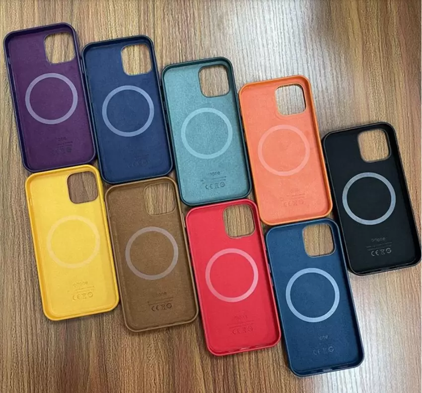 PU leather Magnetic Phone Cases for iPhone 14 13 12 11 Pro Max Compatible Magsafe Charger, Mixed color
PU leather Magnetic Phone Cases for iPhone 14 13 12 11 Pro Max Compatible Magsafe Charger, Mixed color
