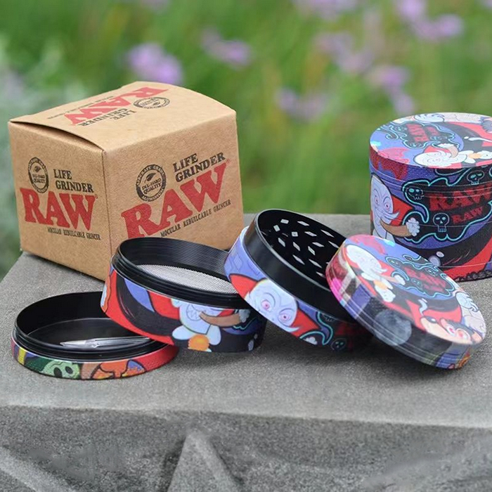 raw zinc alloy grinder dia 50mm smoking tobacco grinders 4 layers herb crusher smoke accessroy dry slicer hand muler colorful grinders factory price
raw zinc alloy grinder dia 50mm smoking tobacco grinders 4 layers herb crusher smoke accessroy dry slicer hand muler colorful grinders factory price