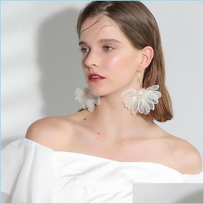 Other Holiday Wind Fairy Air Cloth Art Big Petal Flower Earrings Forest Female Korean Temperament Fresh 448 Z2 Drop Delivery 2022 Jew Dhikm
Other Holiday Wind Fairy Air Cloth Art Big Petal Flower Earrings Forest Female Korean Temperament Fresh 448 Z2 Drop Delivery 2022 Jew Dhikm