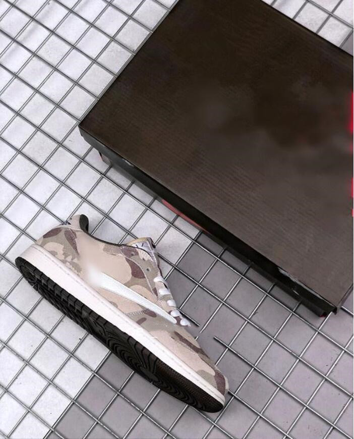 Shoes Low-Top Basketball Shoe Leather Trainers Low Earth Brown Camouflage Travis Scotts Culture Casual Sports Jumpman 1 Ship Shoebox Size 36-46
Shoes Low-Top Basketball Shoe Leather Trainers Low Earth Brown Camouflage Travis Scotts Culture Casual Sports Jumpman 1 Ship Shoebox Size 36-46