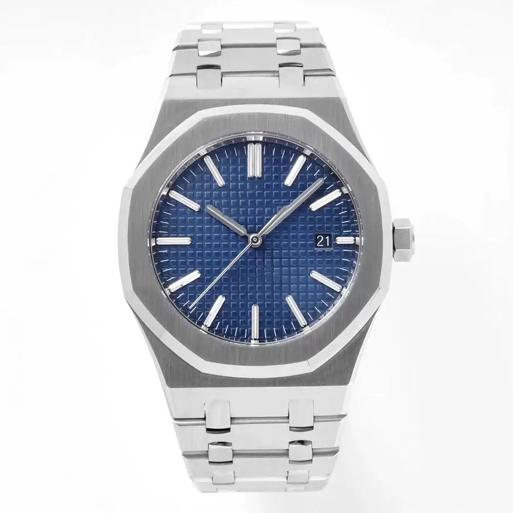 mens automatic mechanical movement watches 41MM Sapphire glass Stainless Steel Watchband Diving Super mens Watch, 50m waterproof
mens automatic mechanical movement watches 41MM Sapphire glass Stainless Steel Watchband Diving Super mens Watch, 50m waterproof