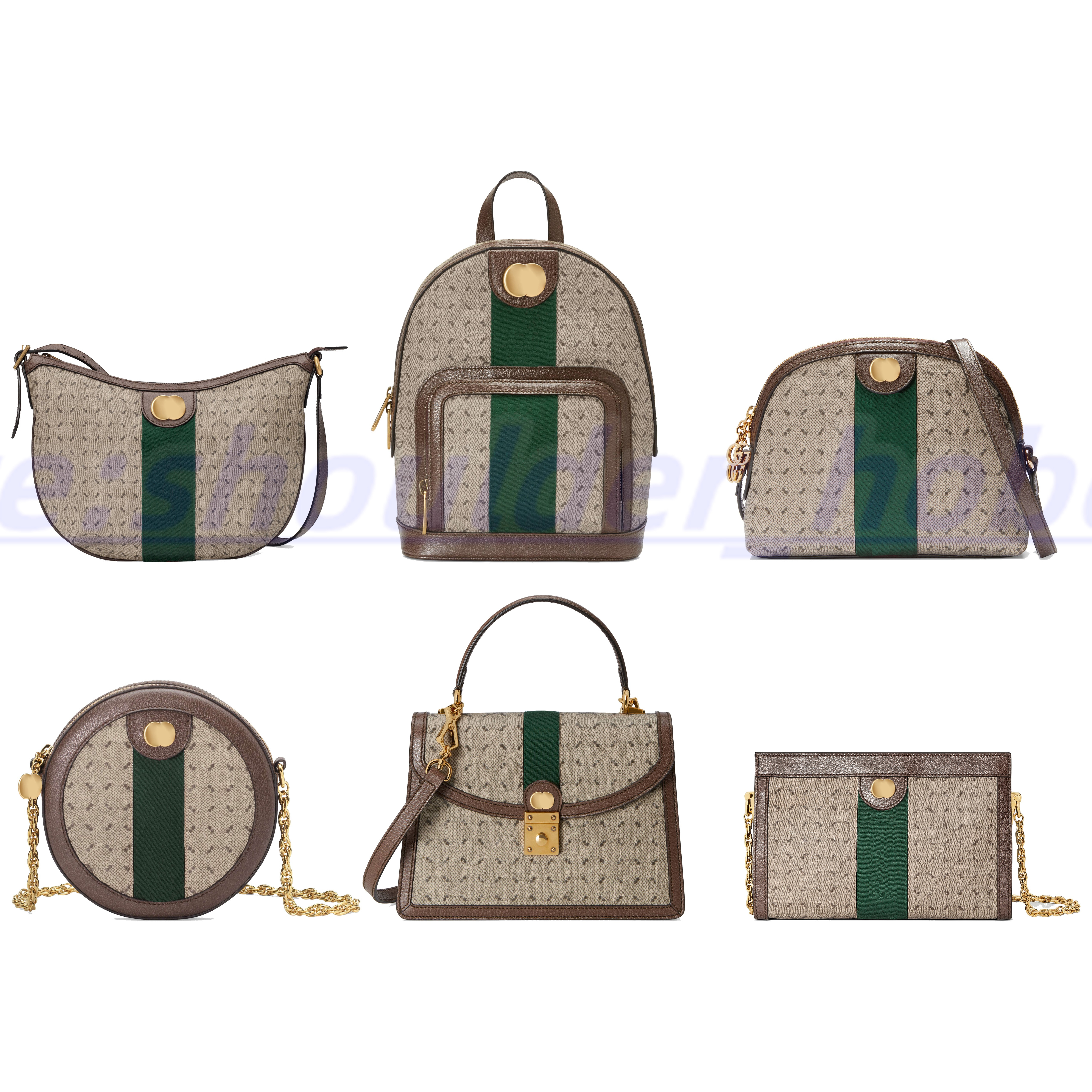 Luxury Designer Genuine leather Ophidia Shoulder Bag Green ribbon Evening Women's men crossbody Bags tote womans fashion pockets handbag Clutch Totes classic alma
Luxury Designer Genuine leather Ophidia Shoulder Bag Green ribbon Evening Women's men crossbody Bags tote womans fashion pockets handbag Clutch Totes classic alma