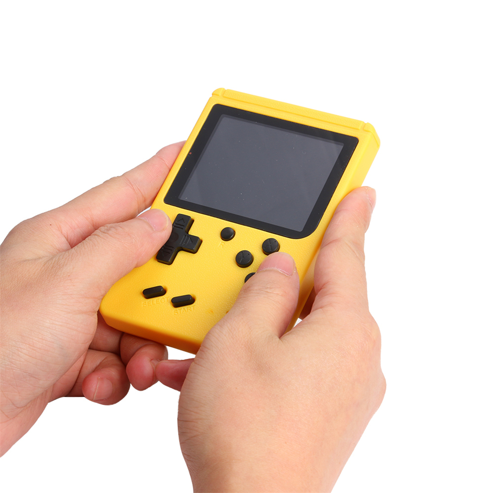 Handheld Game Players 400-in-1 Games Mini Portable Retro Video Game Console Support TV-Out AV Cable 8 Bit Colorful LCD