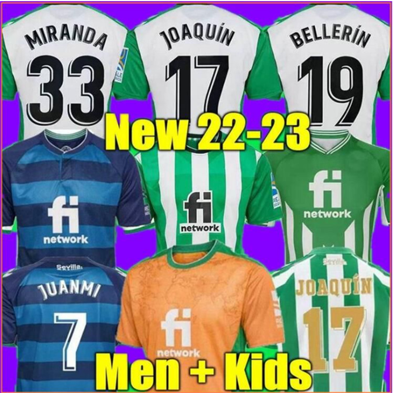 top 2022 2023 Real Betis home away Soccer Jerseys JUANMI B.IGLESIAS 22 23 JOAQUIN CANALES FEKIR ALEX MORENO WILLIAN J. Mens kids kit Football Shirt, Multi
top 2022 2023 Real Betis home away Soccer Jerseys JUANMI B.IGLESIAS 22 23 JOAQUIN CANALES FEKIR ALEX MORENO WILLIAN J. Mens kids kit Football Shirt, Multi