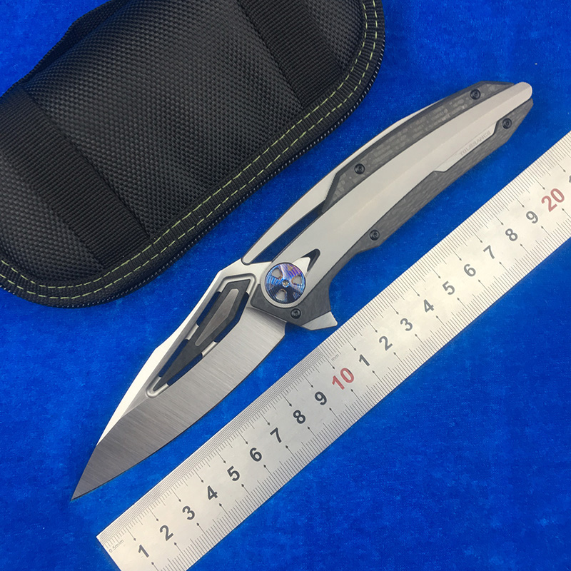 LEMIFSHE ZT0999 Flipper Folding Knife M390 Blade Titanium/Carbon Fiber Handle Outdoor Camping Survival Kitchen Multi-functional 781 3400 535 920 3300 EDC Tool
LEMIFSHE ZT0999 Flipper Folding Knife M390 Blade Titanium/Carbon Fiber Handle Outdoor Camping Survival Kitchen Multi-functional 781 3400 535 920 3300 EDC Tool