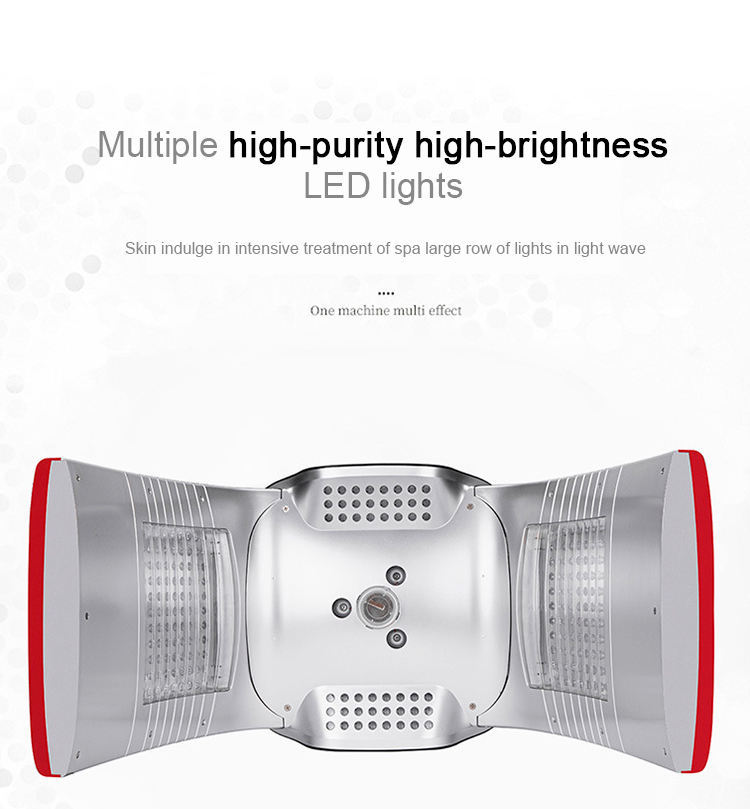 LED Skin Rejuvenation 7 Color Skin Care Pdt Light Therapy For Bed New Product Salon Home SPA