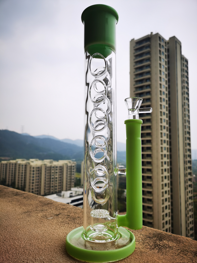 Vintage Davin Titland Glass Bong Hookah Water pipe 14inch origibnal factory can put customer logo by DHL UPS CNE
Vintage Davin Titland Glass Bong Hookah Water pipe 14inch origibnal factory can put customer logo by DHL UPS CNE