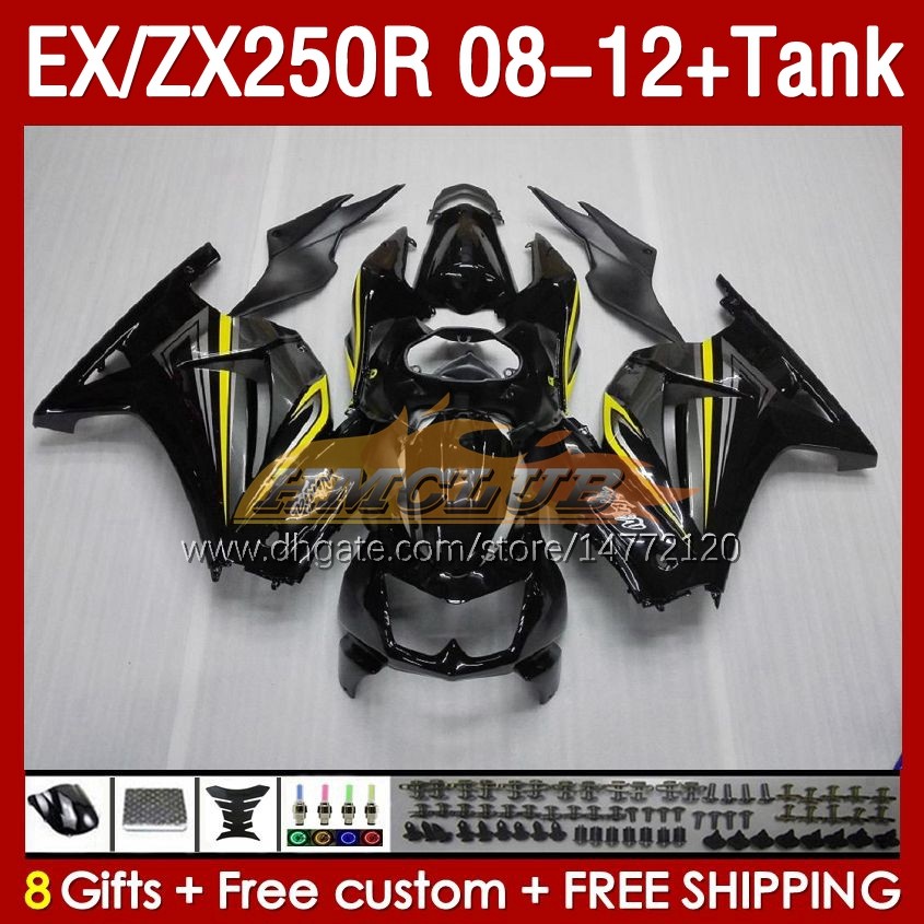 OEM Fairings & Tank For KAWASAKI NINJA ZX250R EX ZX 250R ZX250 EX250 R 08-12 163No.11 EX250R 08 09 10 11 12 ZX-250R 2008 2009 2010 2011 2012 Injection Fairing yellow stock, No. 22
OEM Fairings & Tank For KAWASAKI NINJA ZX250R EX ZX 250R ZX250 EX250 R 08-12 163No.11 EX250R 08 09 10 11 12 ZX-250R 2008 2009 2010 2011 2012 Injection Fairing yellow stock, No. 22