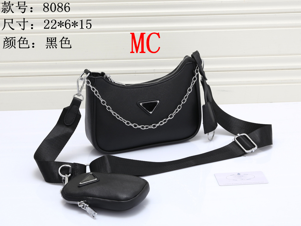 Designer Luxury Tote shoulder bag totes purse handbag message bags cluth Brand classic Crossbody pu leather Fashion Luggage #8086 With Wallet 22CM Coin NGJKUYK, Dust bag
Designer Luxury Tote shoulder bag totes purse handbag message bags cluth Brand classic Crossbody pu leather Fashion Luggage #8086 With Wallet 22CM Coin NGJKUYK, Dust bag