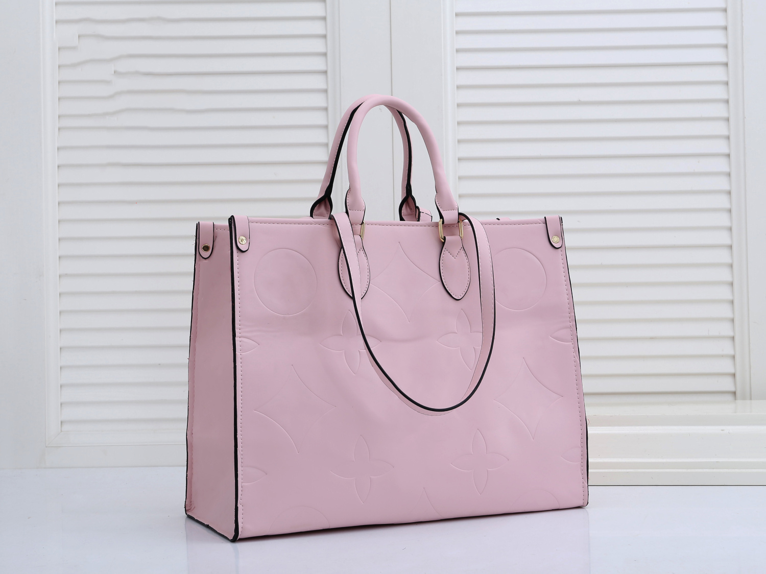 Women's brand Large capacity tote Designer soild color bag mbossed pu leather ladies handbag, Blue
Women's brand Large capacity tote Designer soild color bag mbossed pu leather ladies handbag, Blue