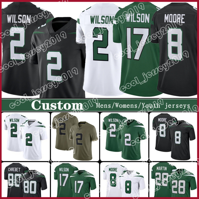 Zach Wilson 5 Mike White Elijah Moore Football Jersey Joe Flacco GARDNER Garrett Wilson Breece Hall Jets''Braxton Berrios Mekhi Becton Namath Quinnen Williams MOSLEY, Men jersey (pen q ji)
Zach Wilson 5 Mike White Elijah Moore Football Jersey Joe Flacco GARDNER Garrett Wilson Breece Hall Jets''Braxton Berrios Mekhi Becton Namath Quinnen Williams MOSLEY, Men jersey (pen q ji)
