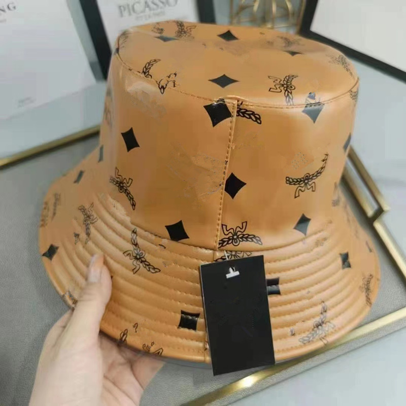 Classic latest hat 2022 quality designer brand flat top big Leather fisherman hat female Street fashion sunscreen
Classic latest hat 2022 quality designer brand flat top big Leather fisherman hat female Street fashion sunscreen