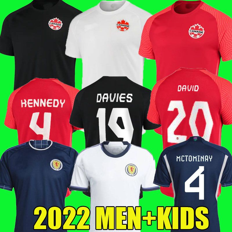 22 23 Canada Soccer Jerseys Scotland DAVIES DAVID Osorio MEN WOMAN 2022 2023 kids national team MCGINN MCGREGOR Adams LARIN HOILETT MCGINN football shirt BUCHANAN, Canada adult third
22 23 Canada Soccer Jerseys Scotland DAVIES DAVID Osorio MEN WOMAN 2022 2023 kids national team MCGINN MCGREGOR Adams LARIN HOILETT MCGINN football shirt BUCHANAN, Canada adult third