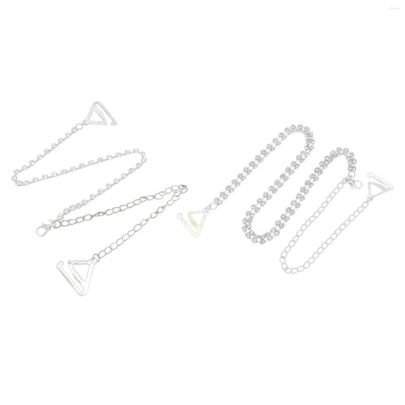 Women's G Strings 2x Rhinestone Shoulder Bra Straps Underwear Decorative Belt Tassel Delicate For Women Dress, Blue
Women's G Strings 2x Rhinestone Shoulder Bra Straps Underwear Decorative Belt Tassel Delicate For Women Dress, Blue